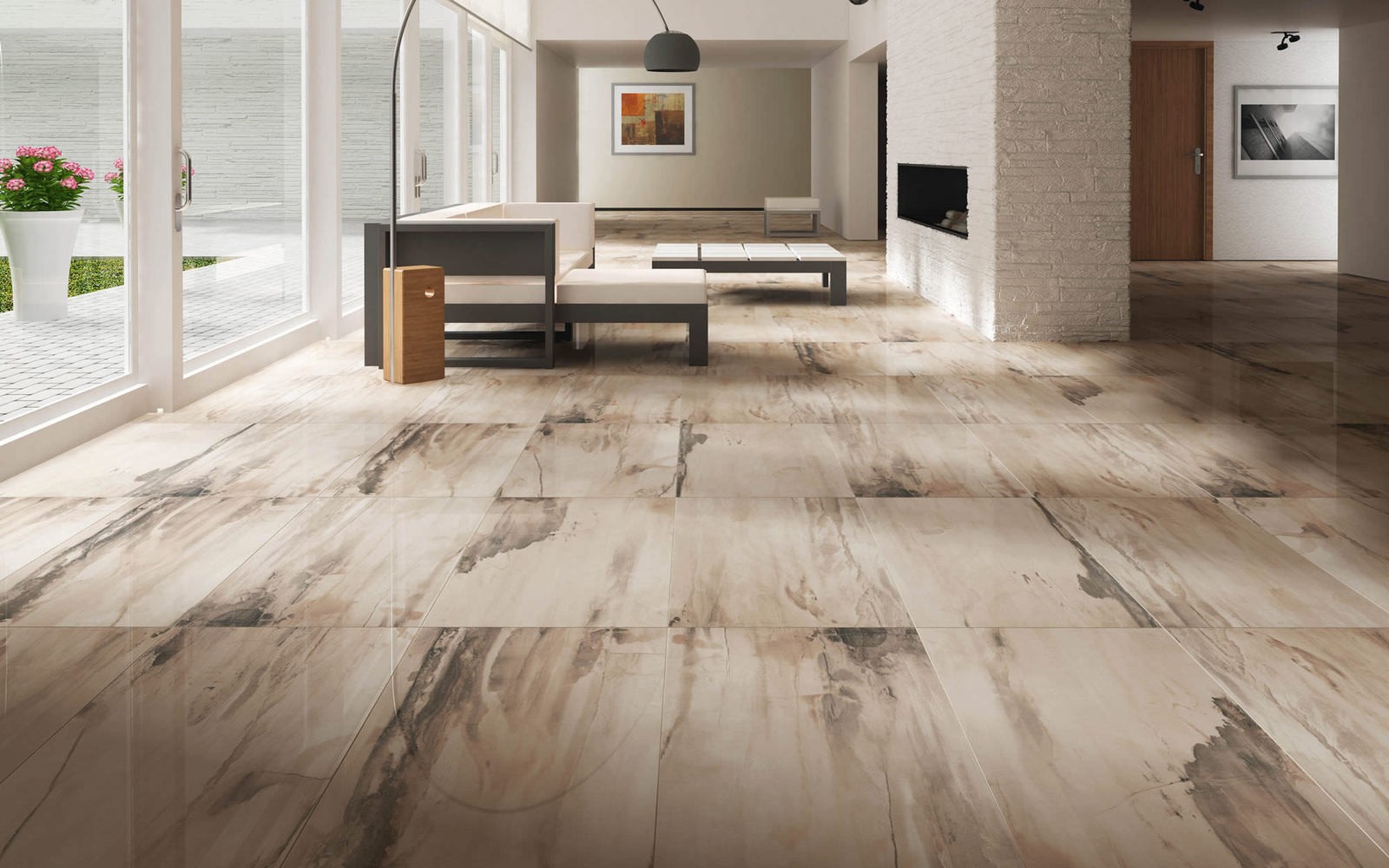 great living room floor tiles saura v dutt stones n room interior and decoration