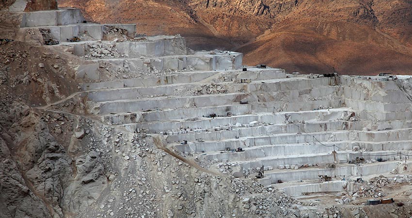 معدن سنگ گرانیت مروارید مشهد
